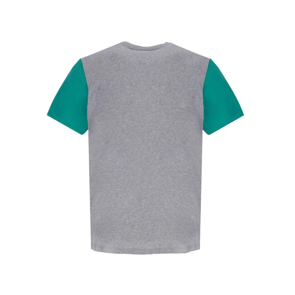 maglietta uomo nfl color blocked tee phieag GREY HEATHER