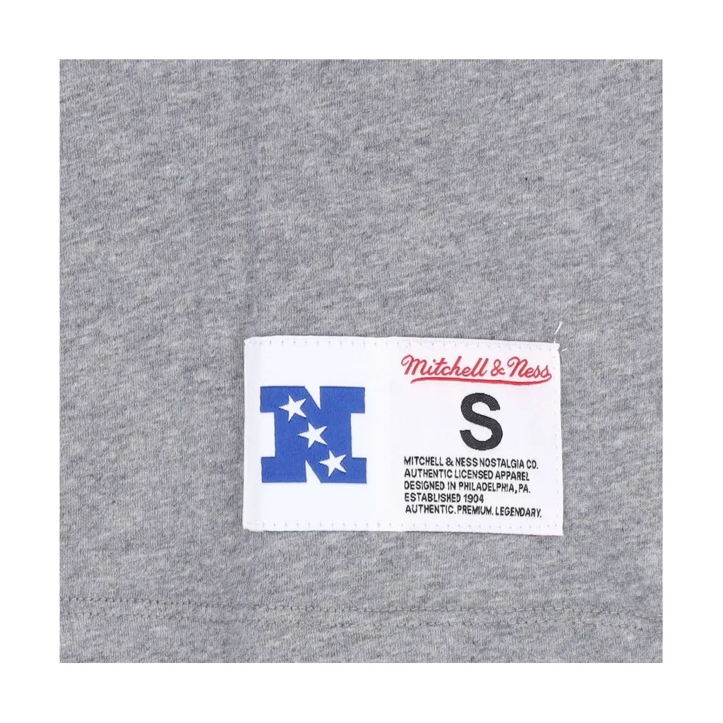 maglietta uomo nfl color blocked tee phieag GREY HEATHER