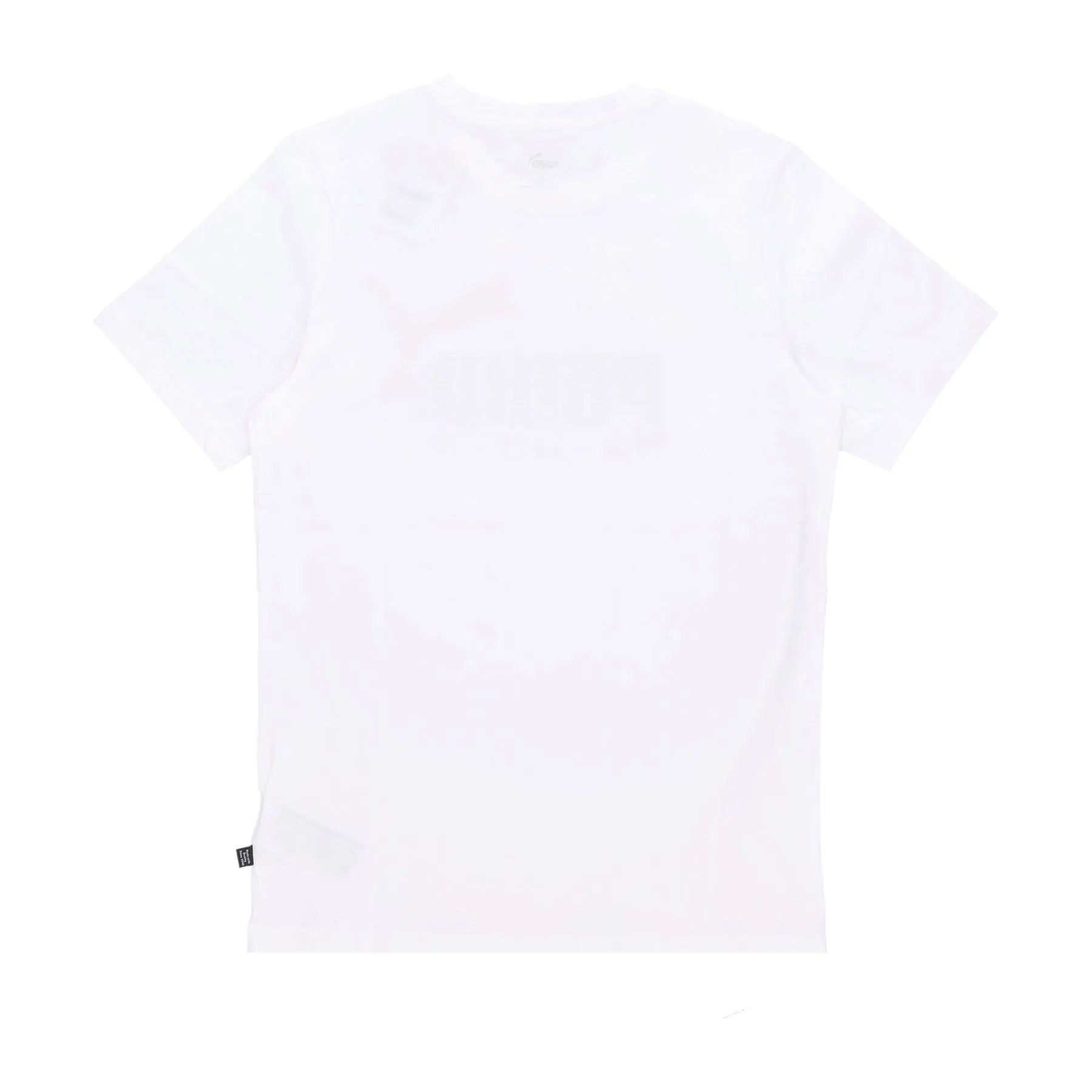 Maglietta Uomo No 1 Logo Celebration Tee White