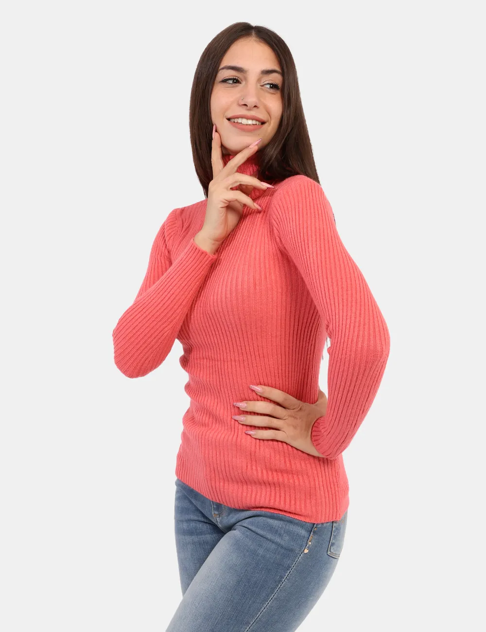 Maglione Ake Arancone
