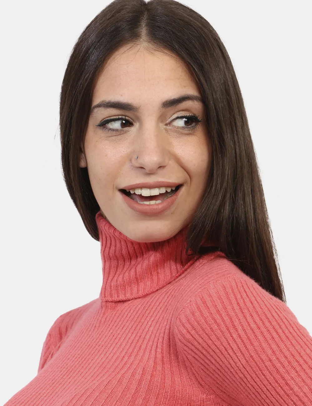 Maglione Ake Arancone