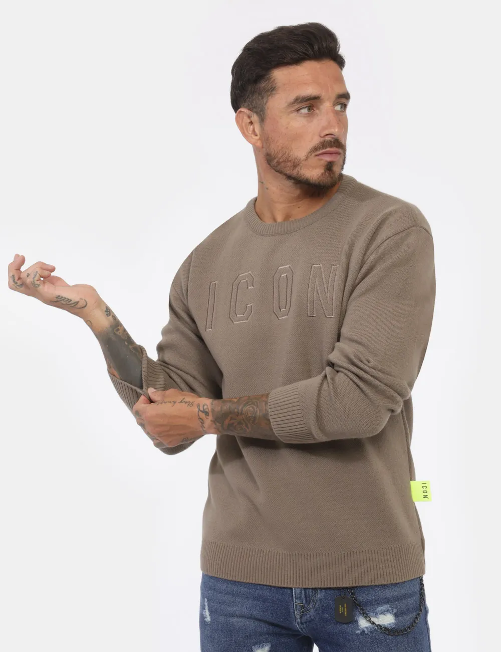 Maglione Icon Verde