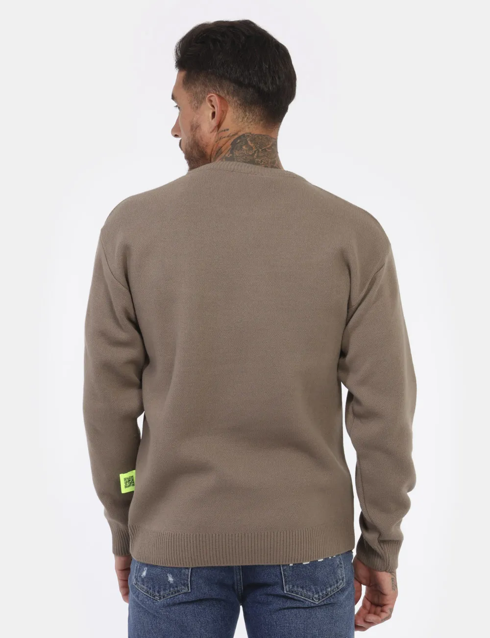 Maglione Icon Verde