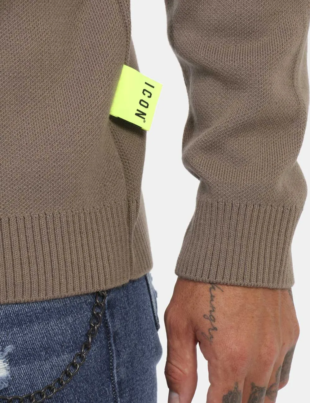 Maglione Icon Verde