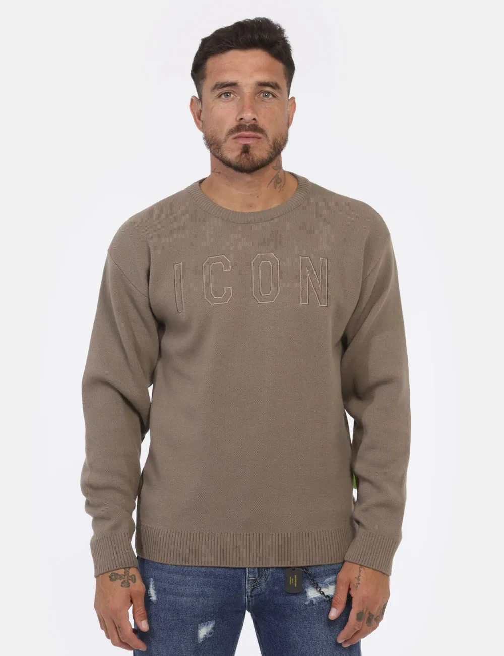 Maglione Icon Verde