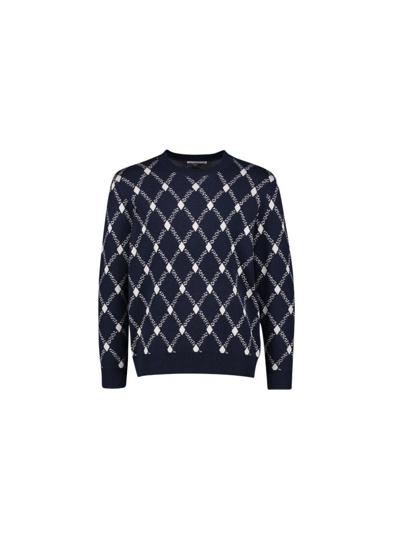 Maglione jacquard