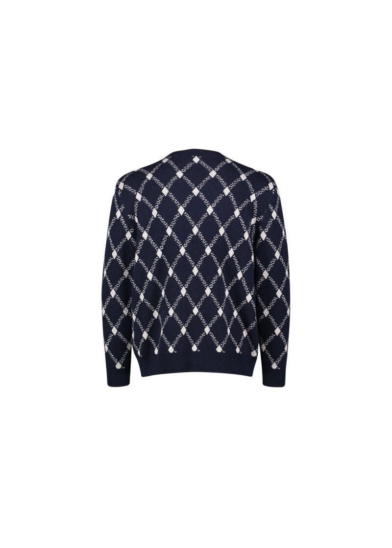 Maglione jacquard