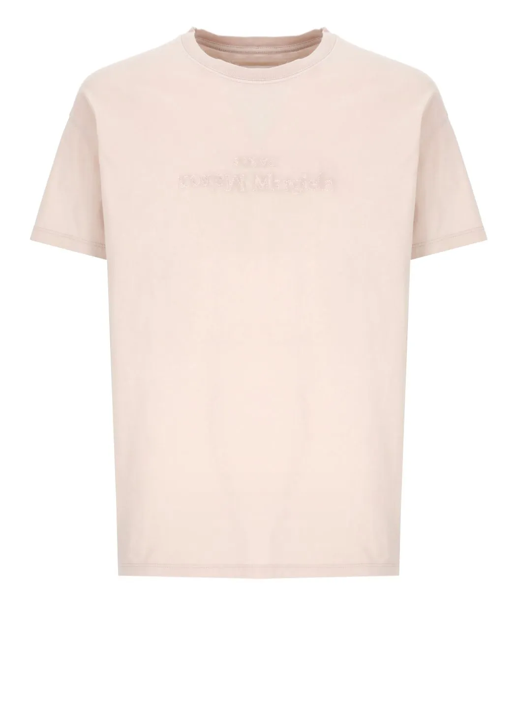     Maison Margiela     T-shirt con logo     