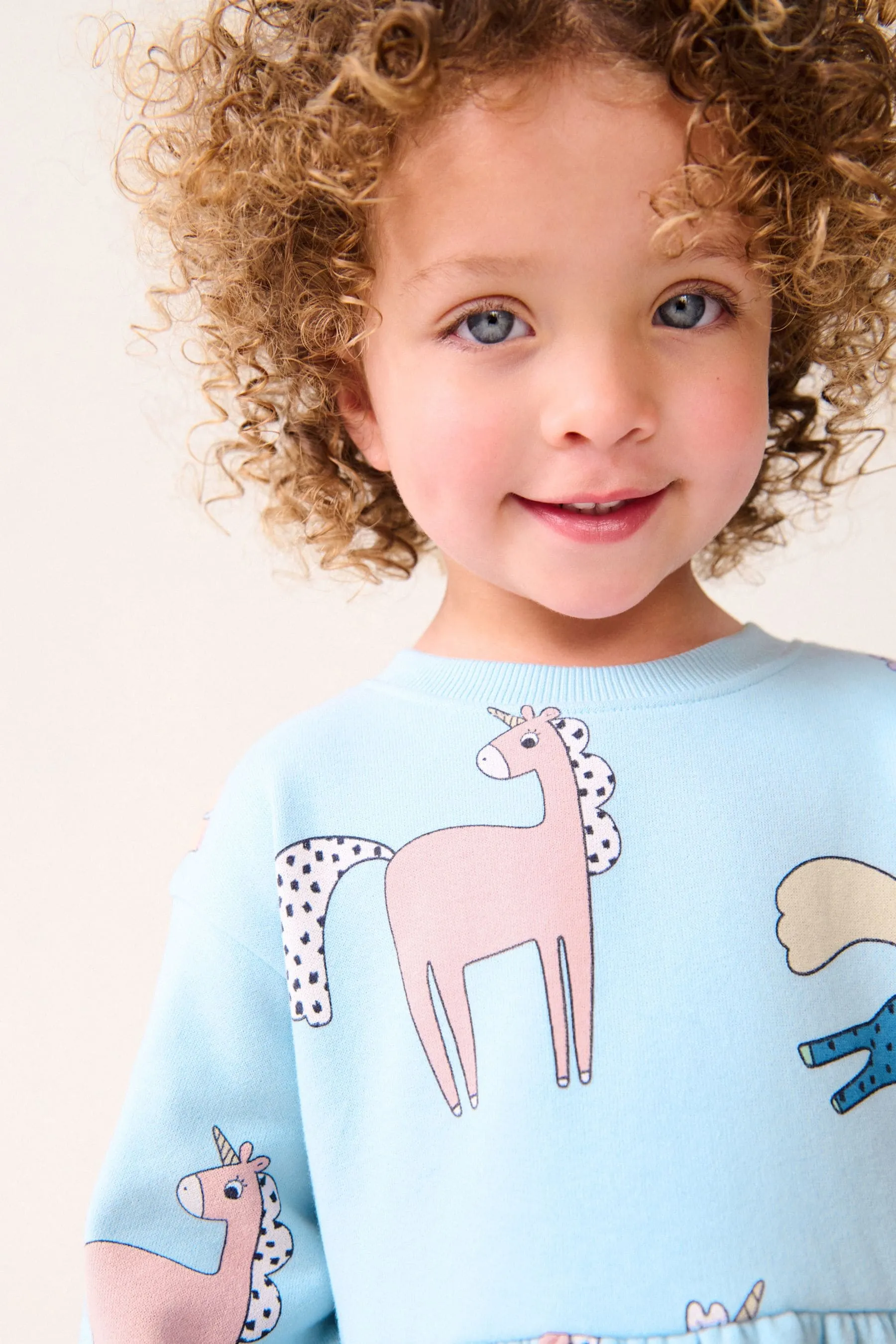 Manica lunga Maglione Vestito (3mesi -7anni)    