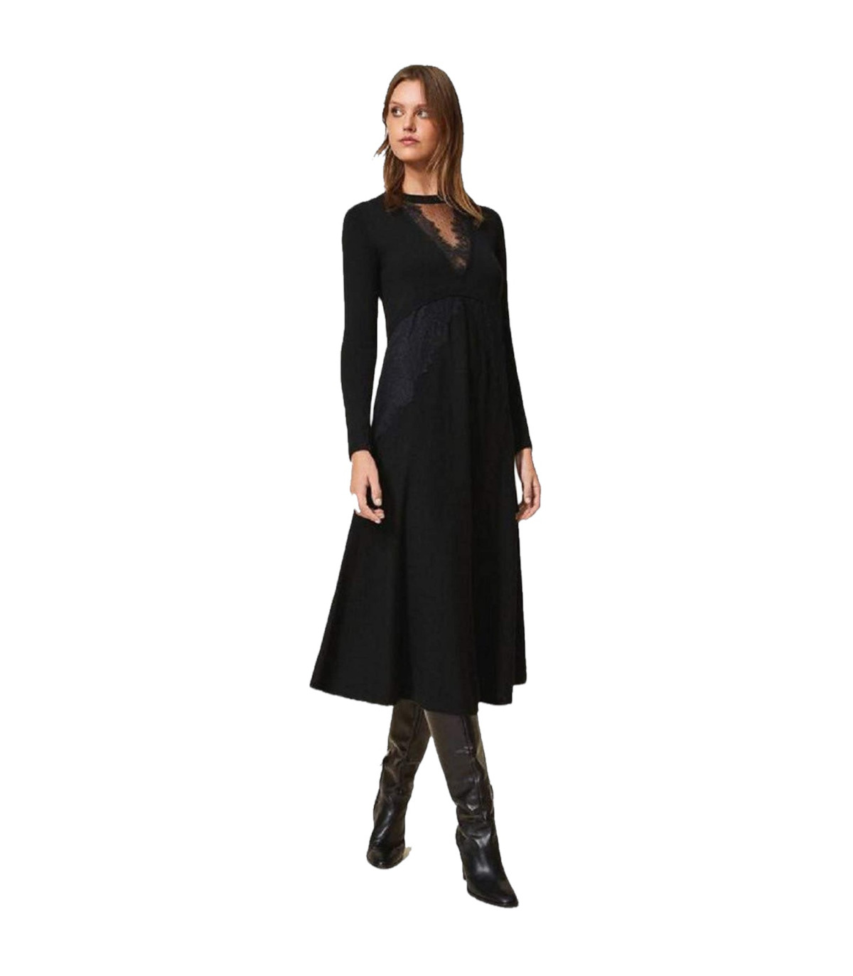 Manila Grace Donna Vestito Lungo