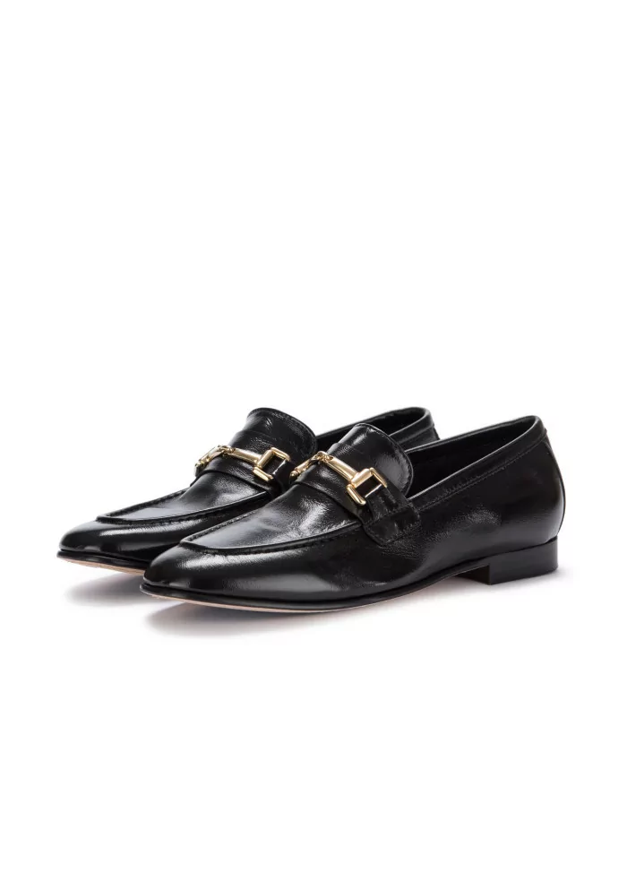MANOVIA 52 | MOCASSINI HARRODS MORSETTO NERO