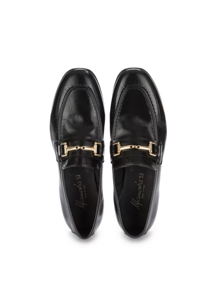 MANOVIA 52 | MOCASSINI HARRODS MORSETTO NERO