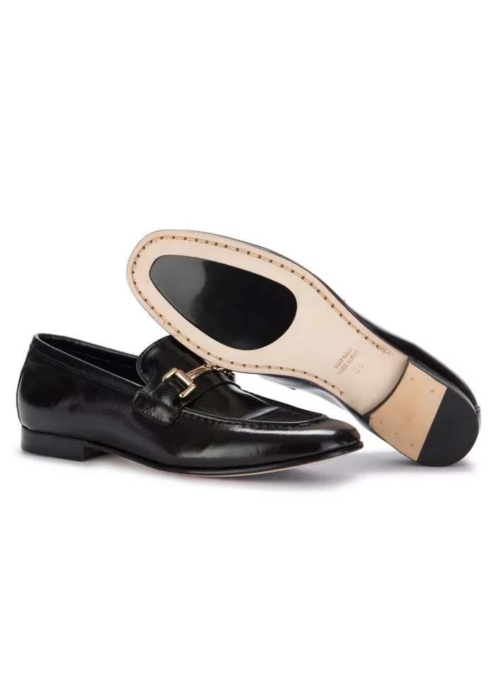 MANOVIA 52 | MOCASSINI HARRODS MORSETTO NERO