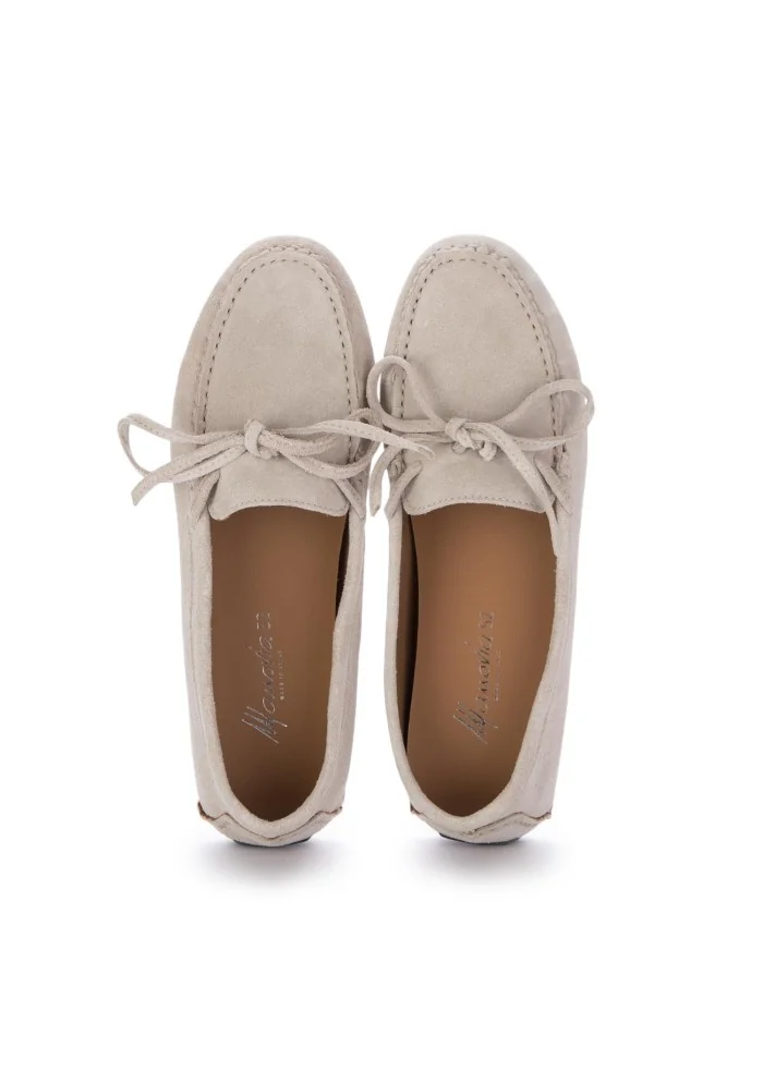 MANOVIA 52 | MOCASSINI HASH BEIGE
