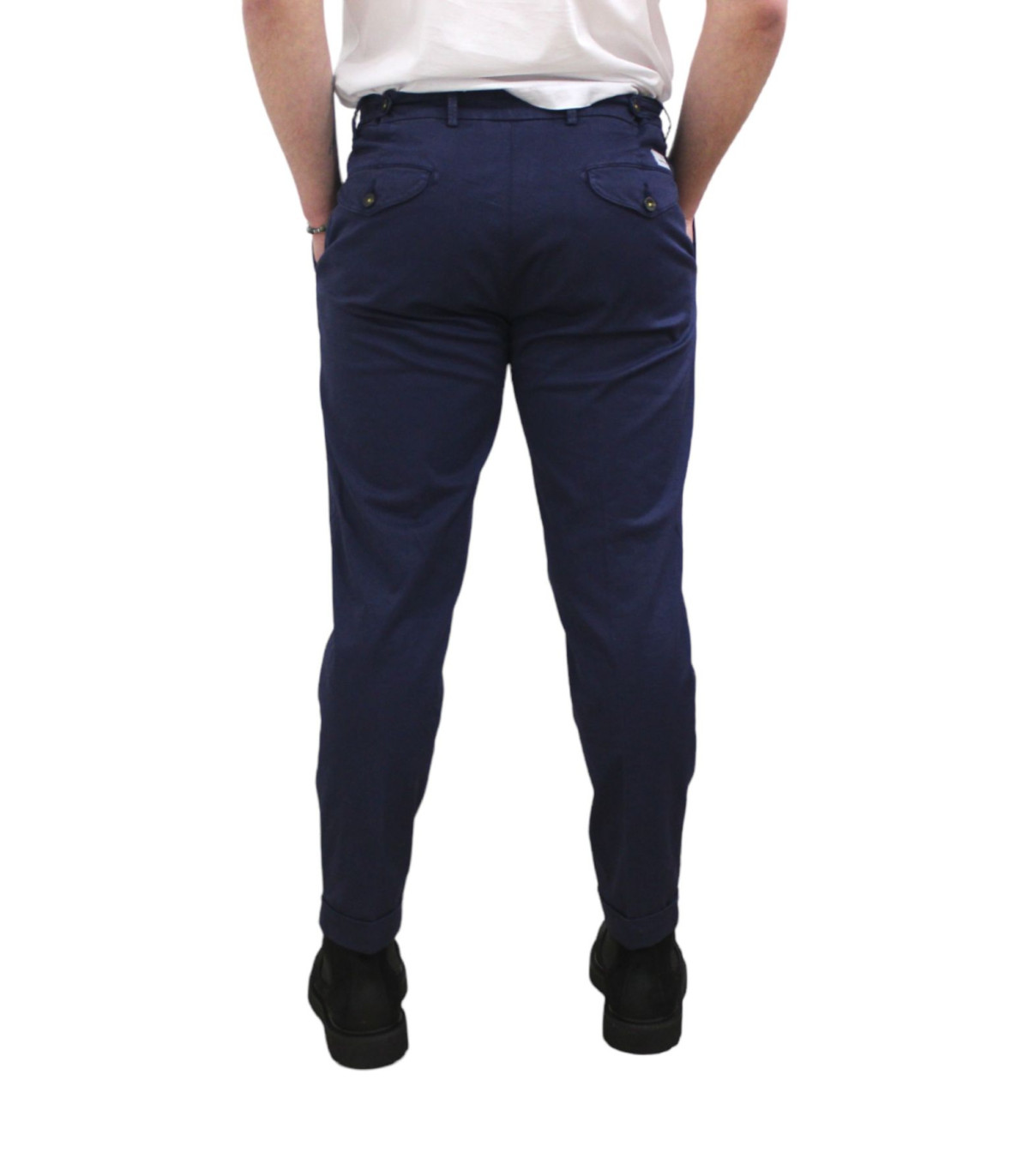 Manuel Ritz Uomo Pantaloni   Tinto