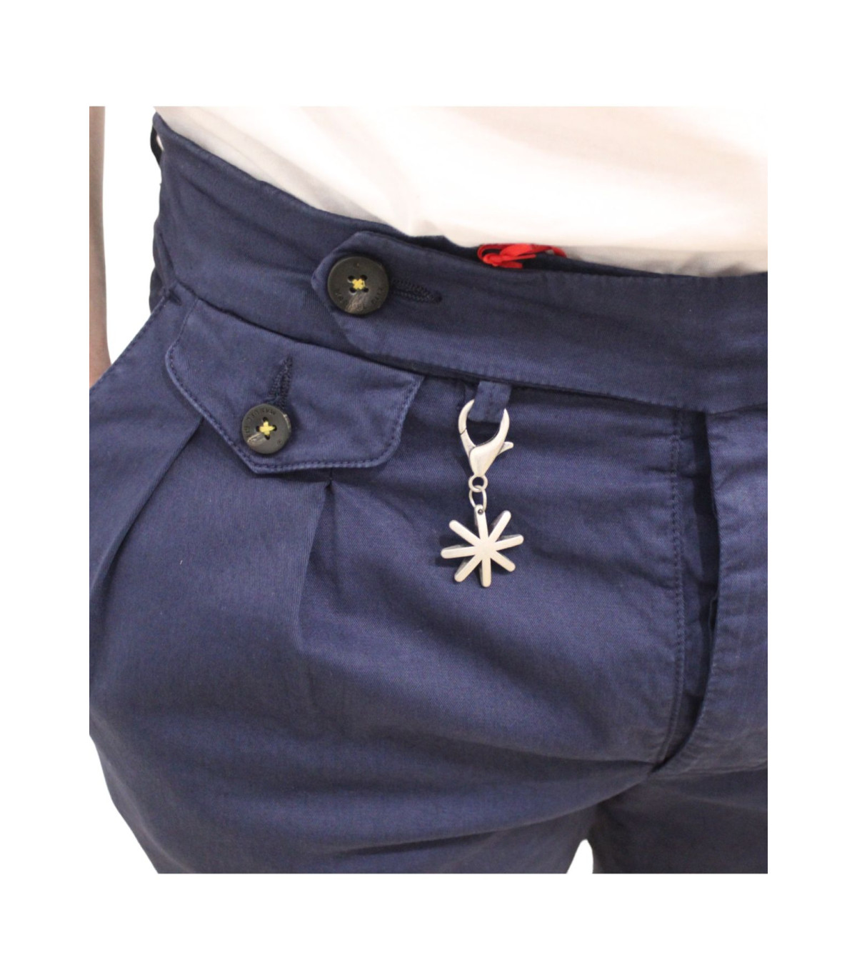 Manuel Ritz Uomo Pantaloni   Tinto