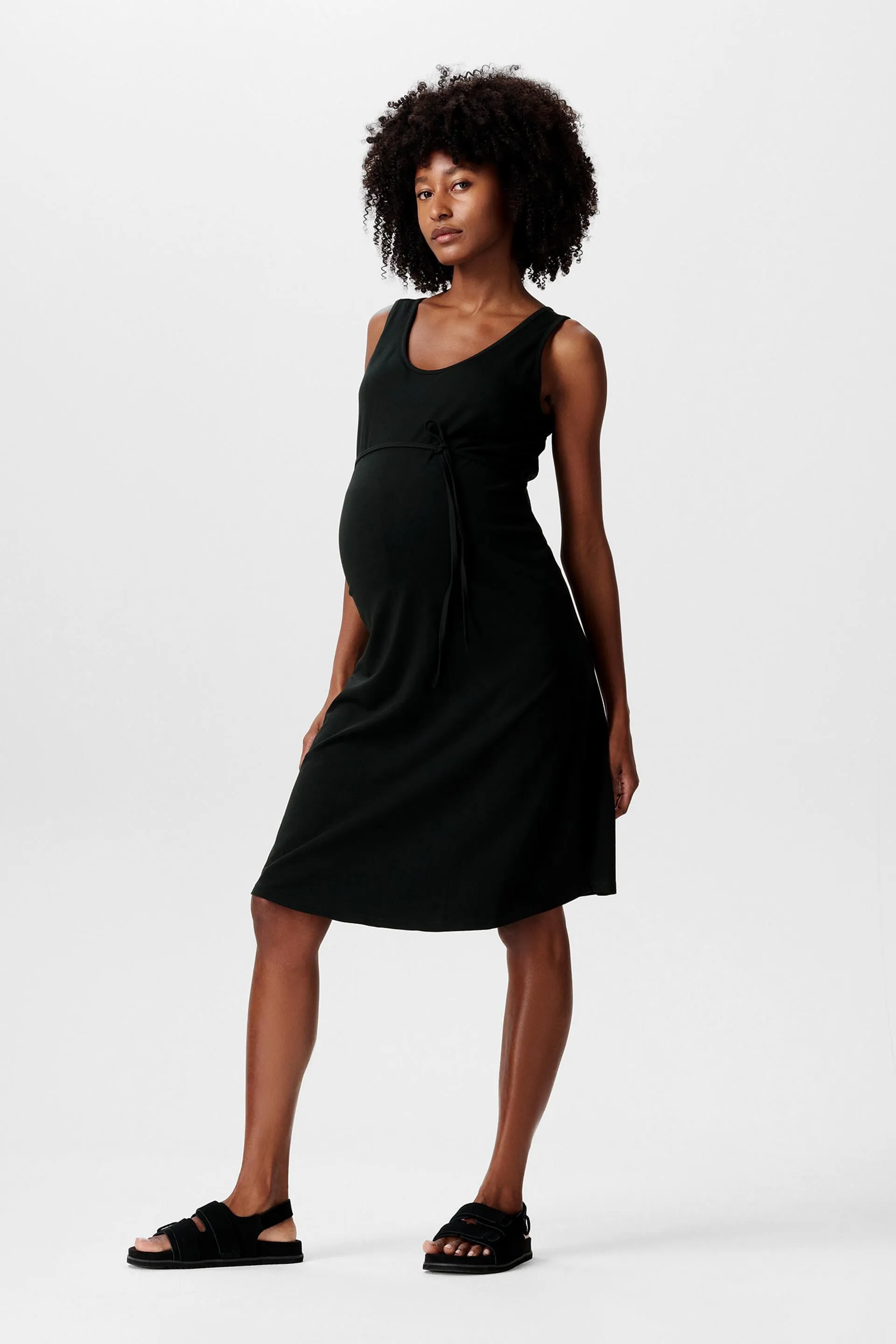 MATERNITY Abito smanicato