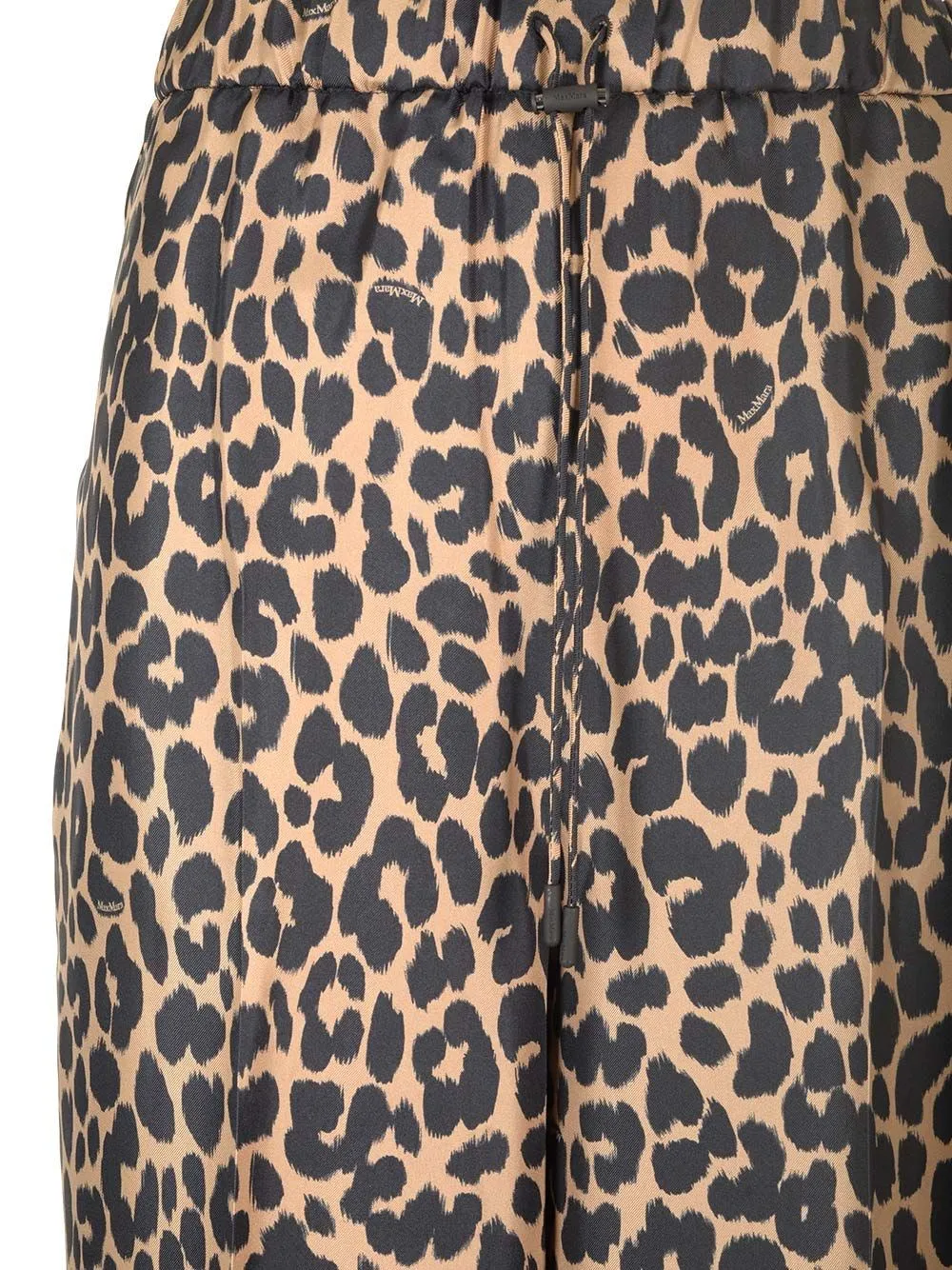   Max Mara  Pantaloni wide leg in twill