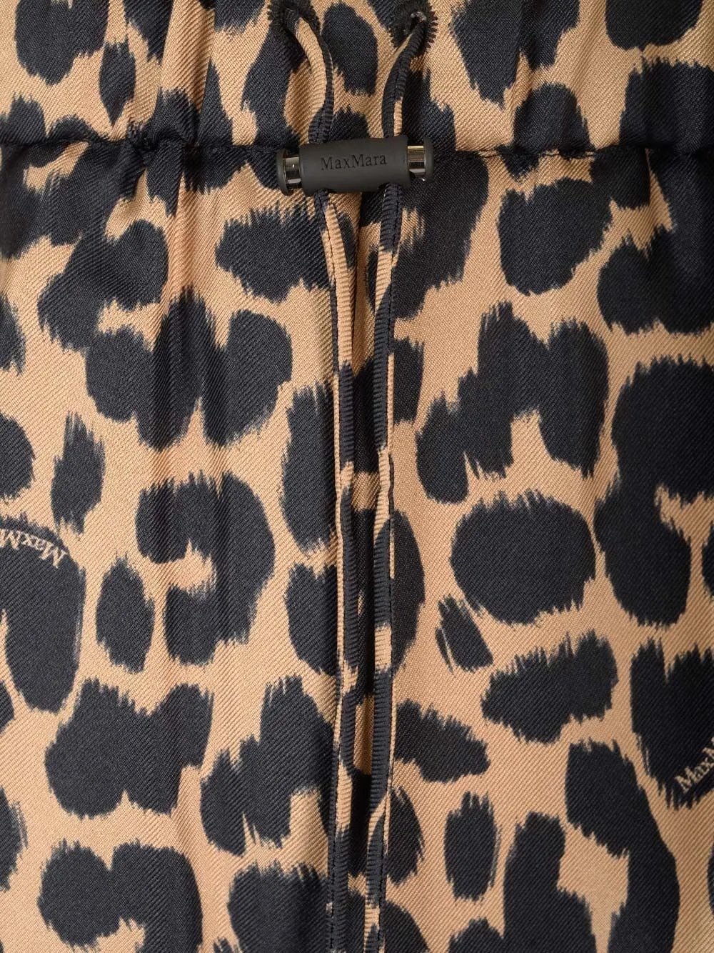   Max Mara  Pantaloni wide leg in twill