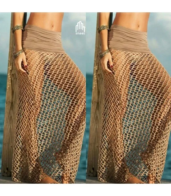 Maxi gonna traforata Ponza - Dream Shop