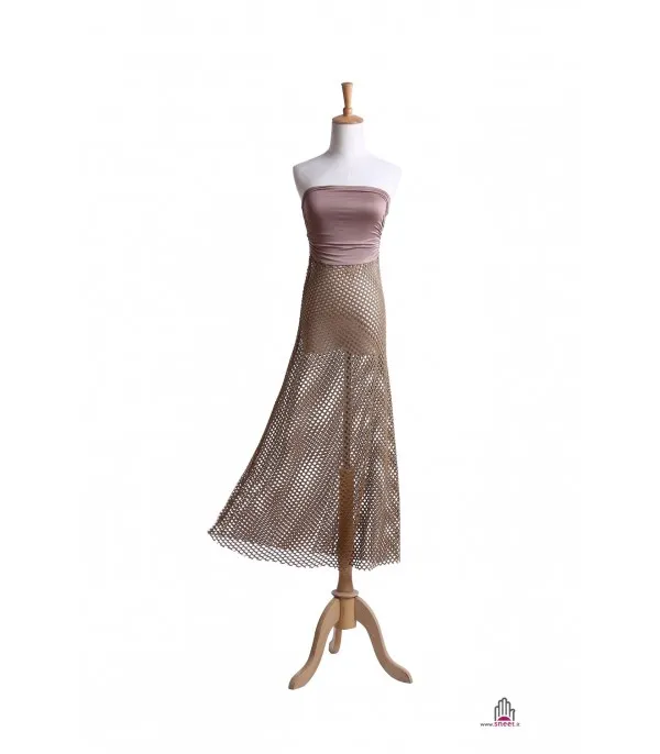 Maxi gonna traforata Ponza - Dream Shop