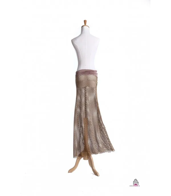 Maxi gonna traforata Ponza - Dream Shop