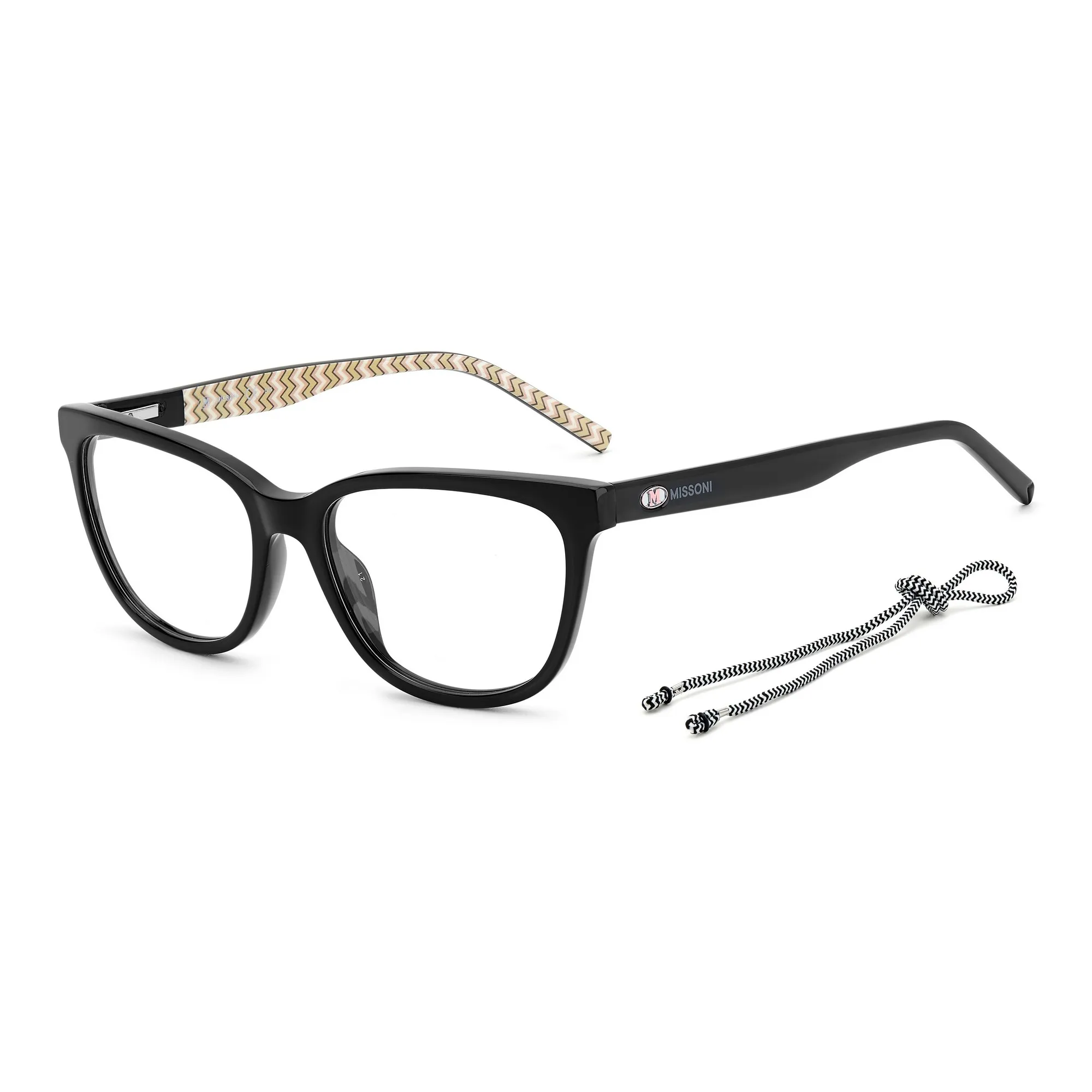   Missoni MMI 0115 - 807  Nero | Occhiale Da Vista Donna 