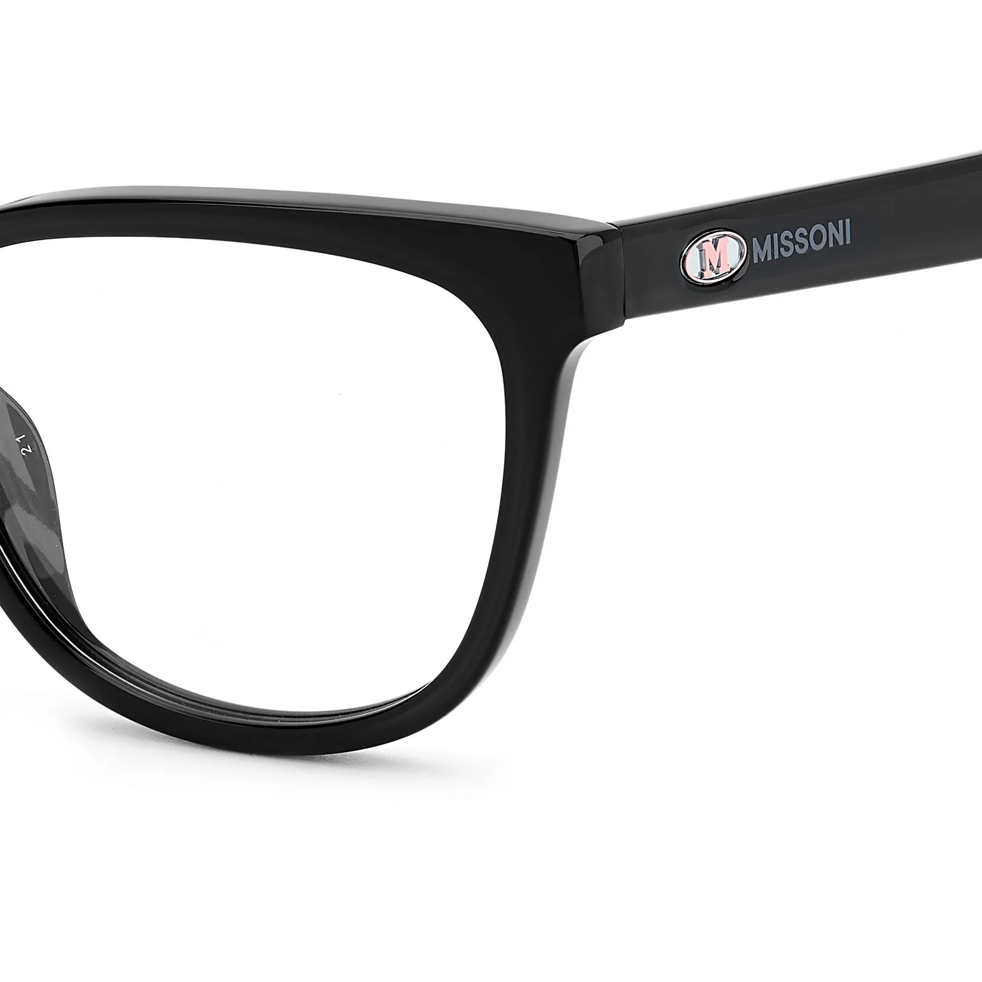   Missoni MMI 0115 - 807  Nero | Occhiale Da Vista Donna 