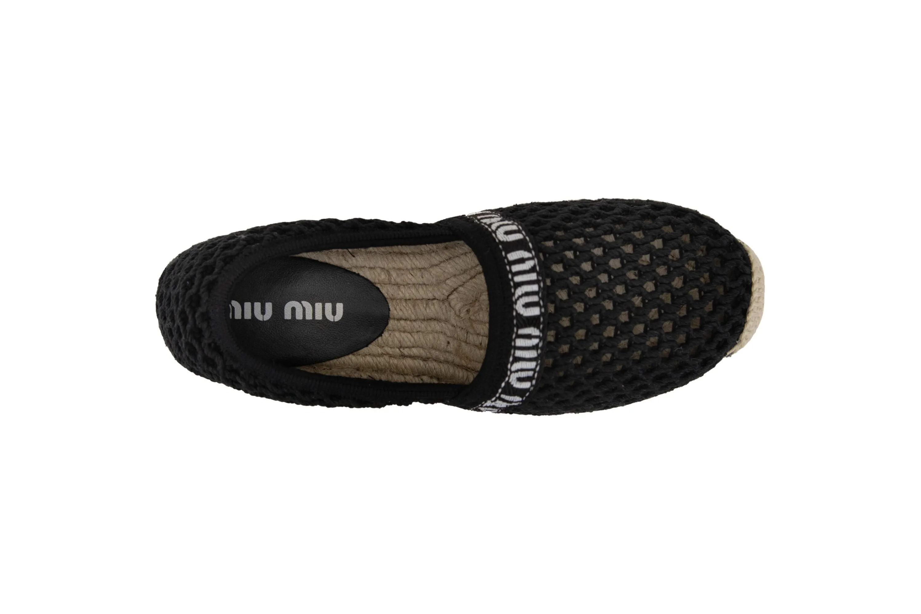 MIU MIU 5S747D F0002 Espadrillas