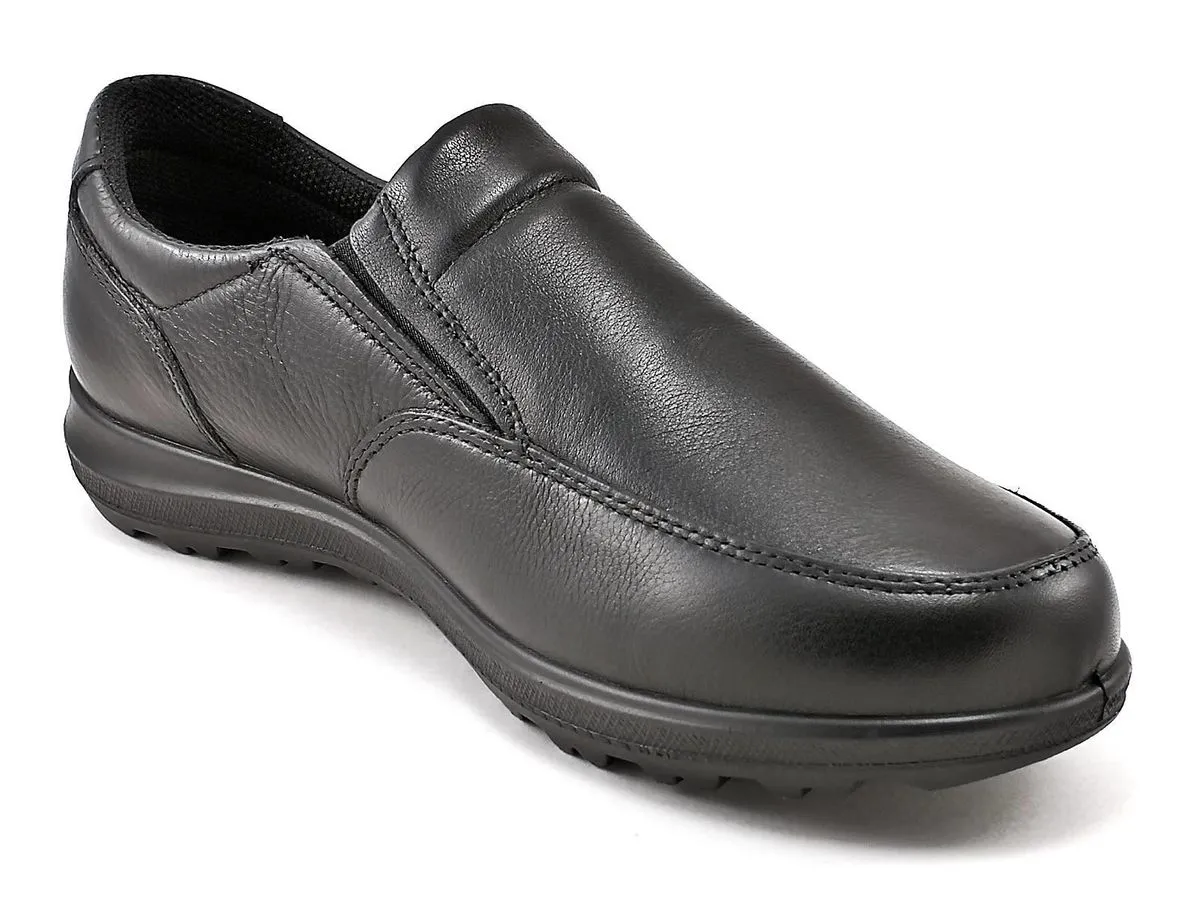   MOCASSINO ACCOLLATO CON 2 ELASTICI LATERALI UOMO SPORTIVO LINEA COMFORT ENVAL SOFT 4226500  
