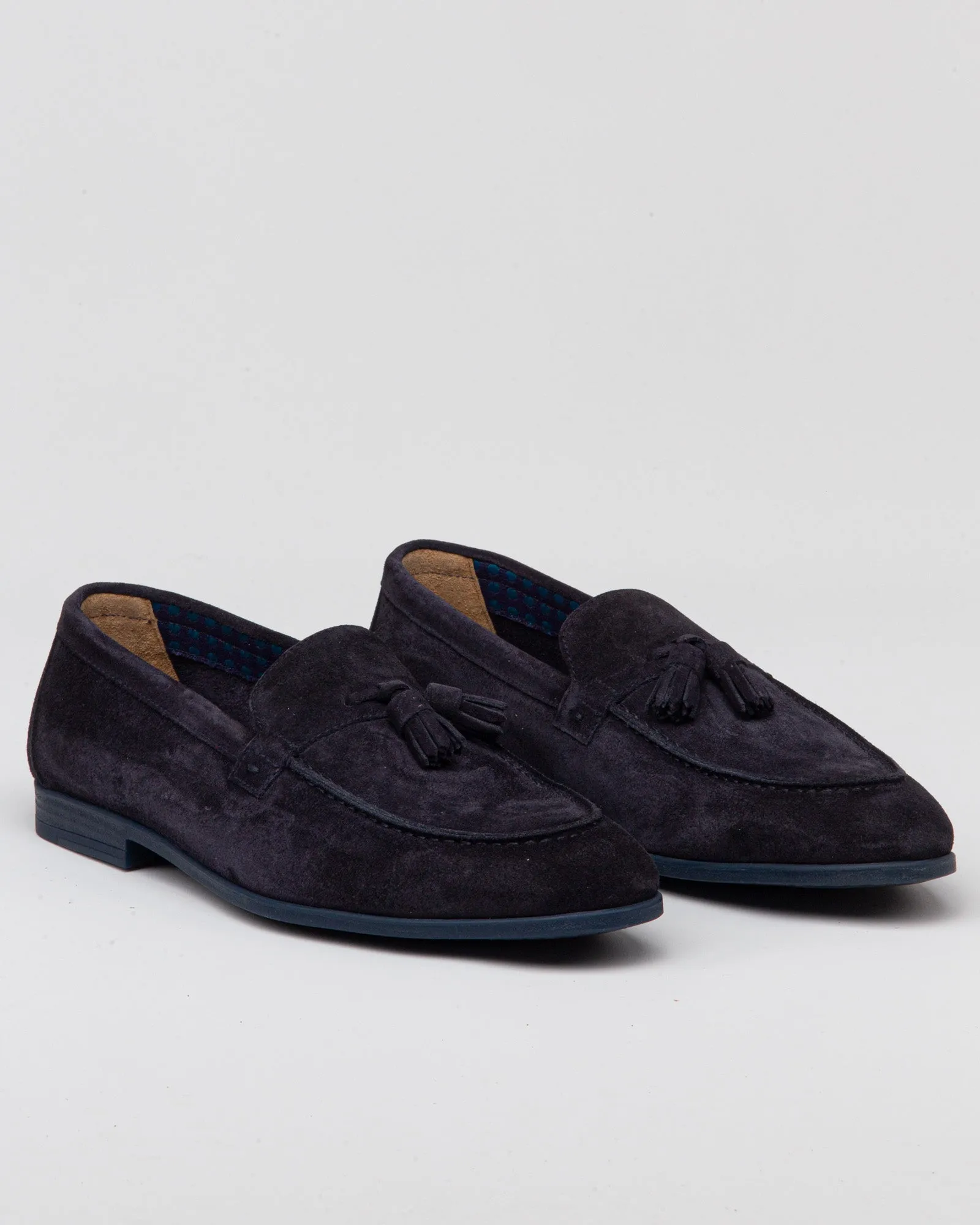 Mocassino flex con nappine