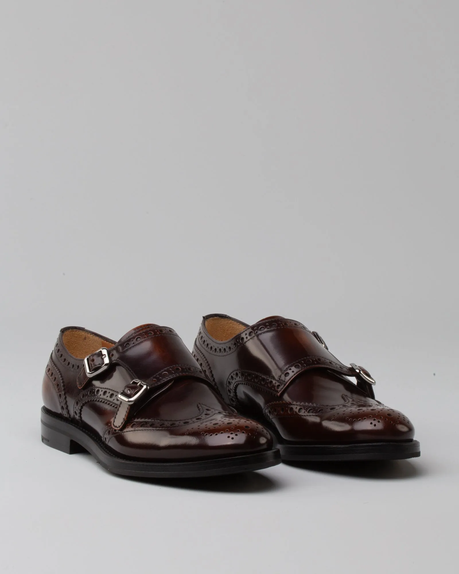 Mocassino Lana Monk doppia fibbia