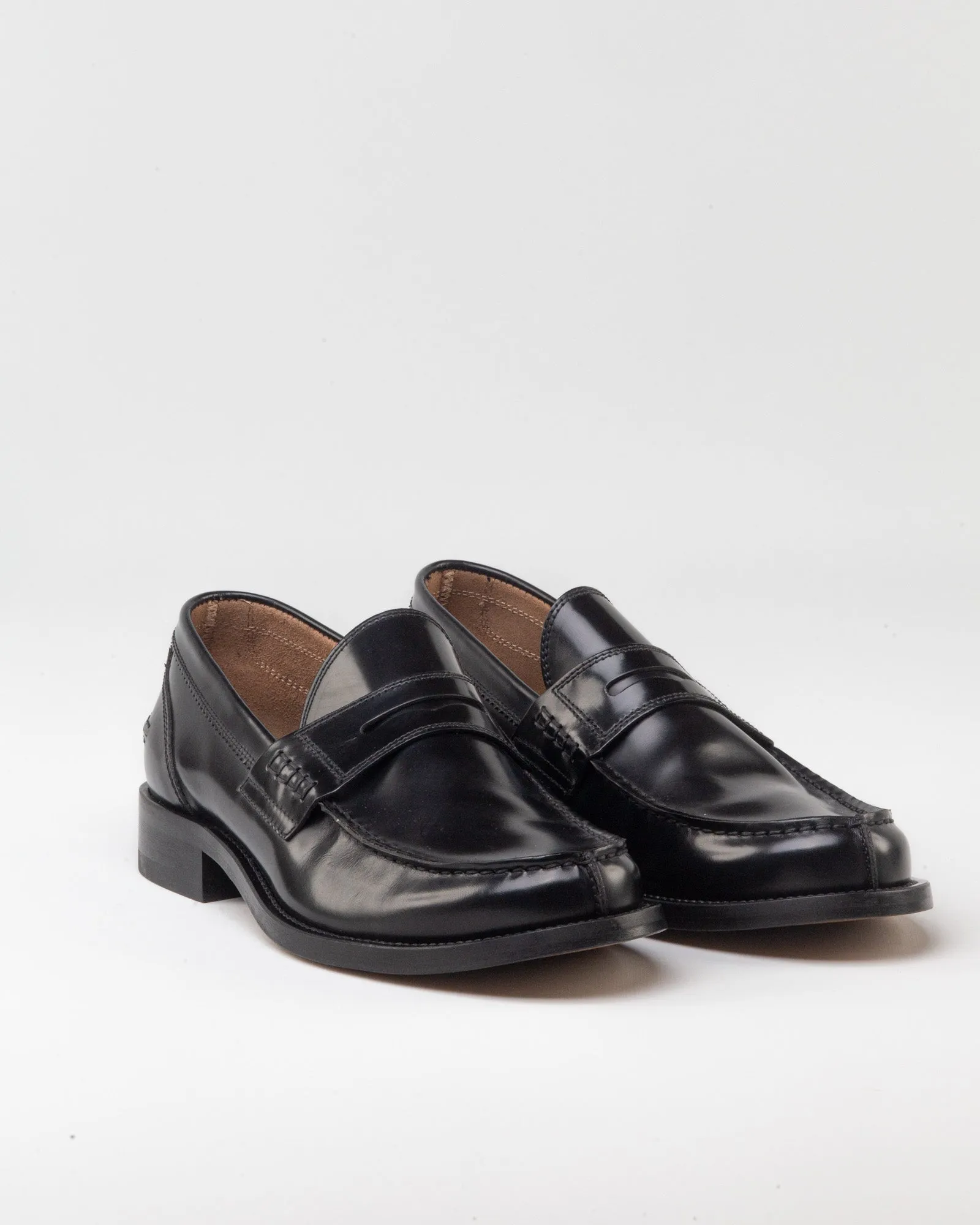 Mocassino Penny in pelle