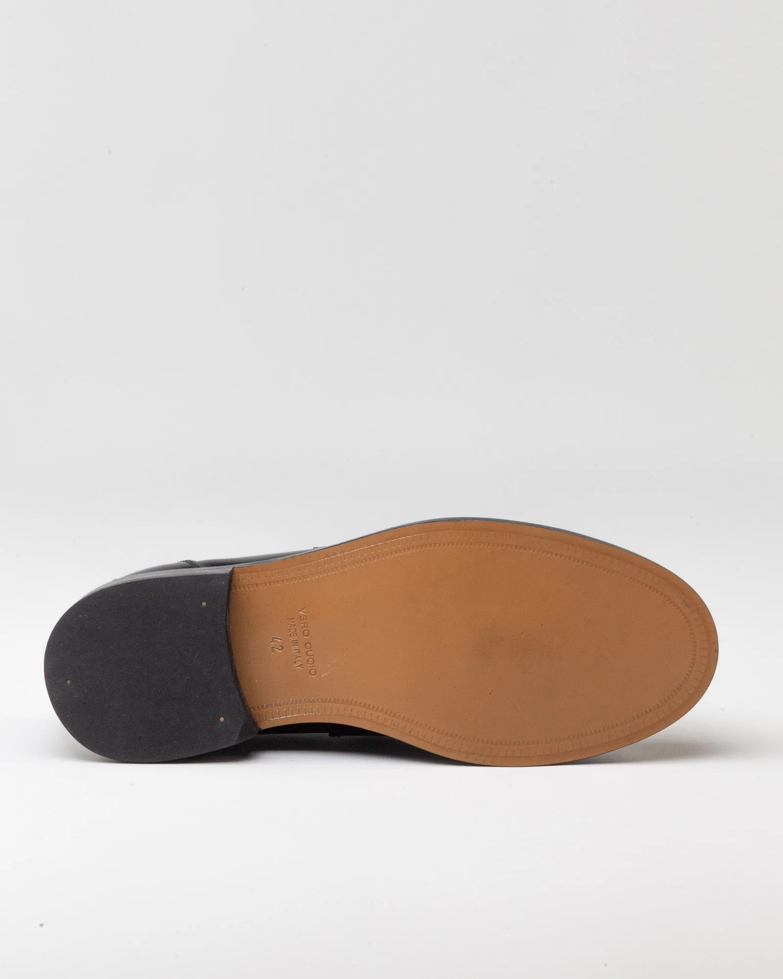 Mocassino Penny in pelle