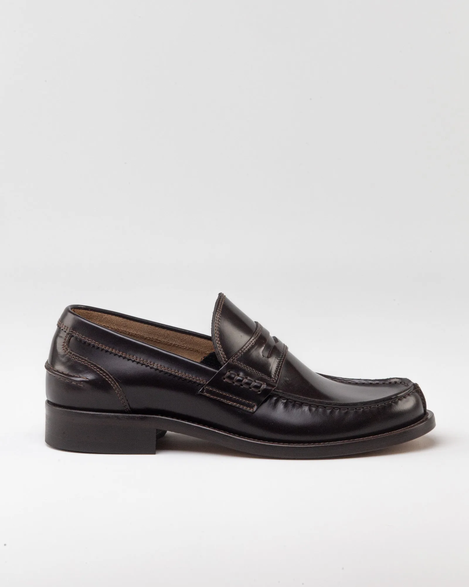 Mocassino Penny in pelle