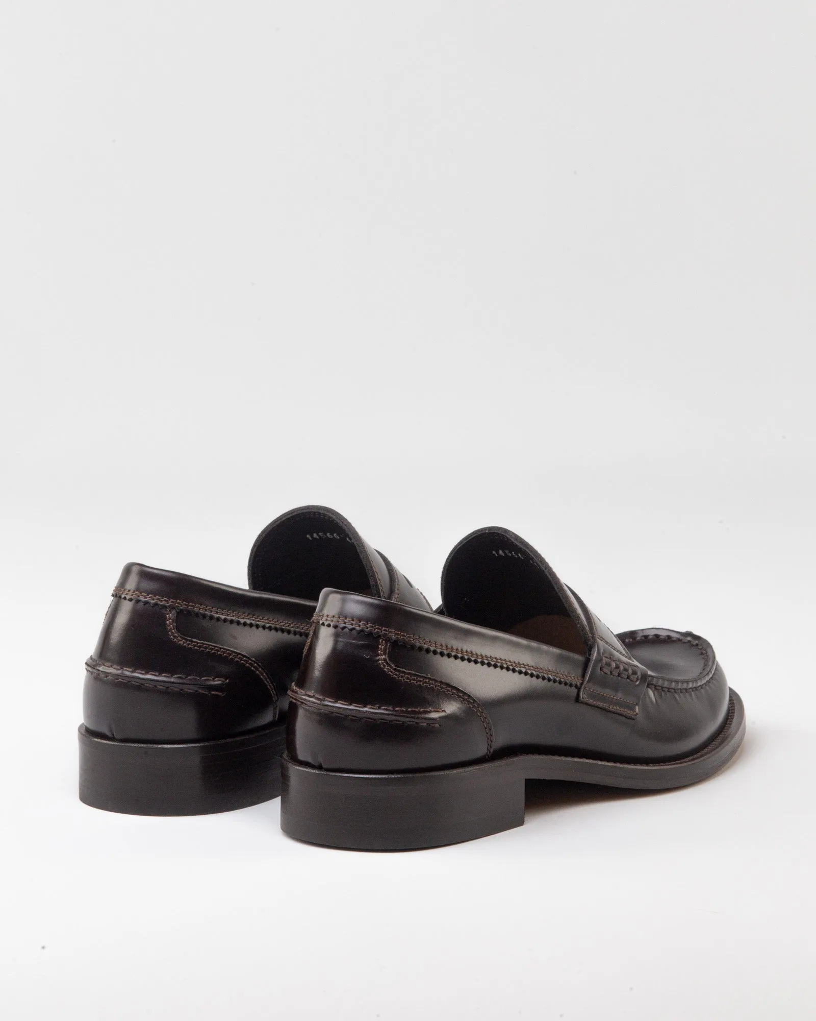 Mocassino Penny in pelle