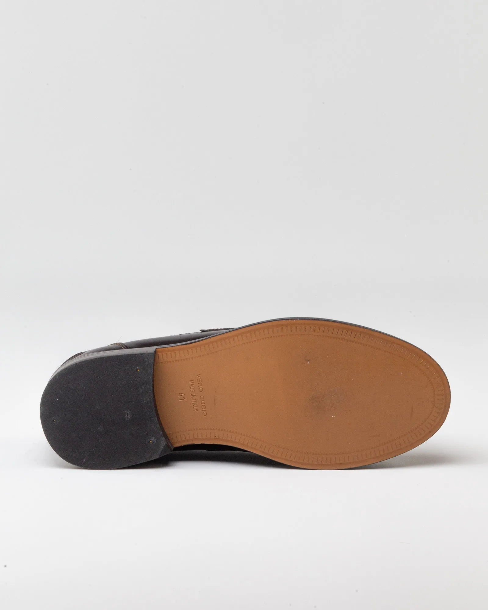 Mocassino Penny in pelle