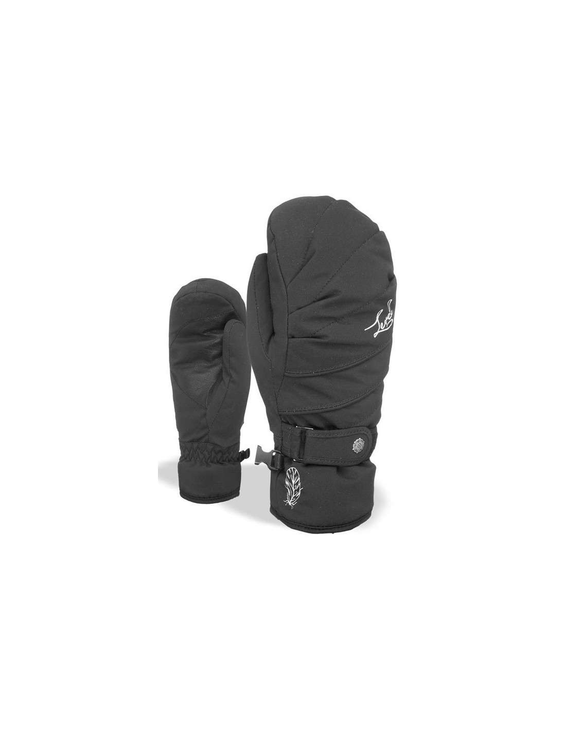Moffole da sci Level W's Ultralite Mitt Black