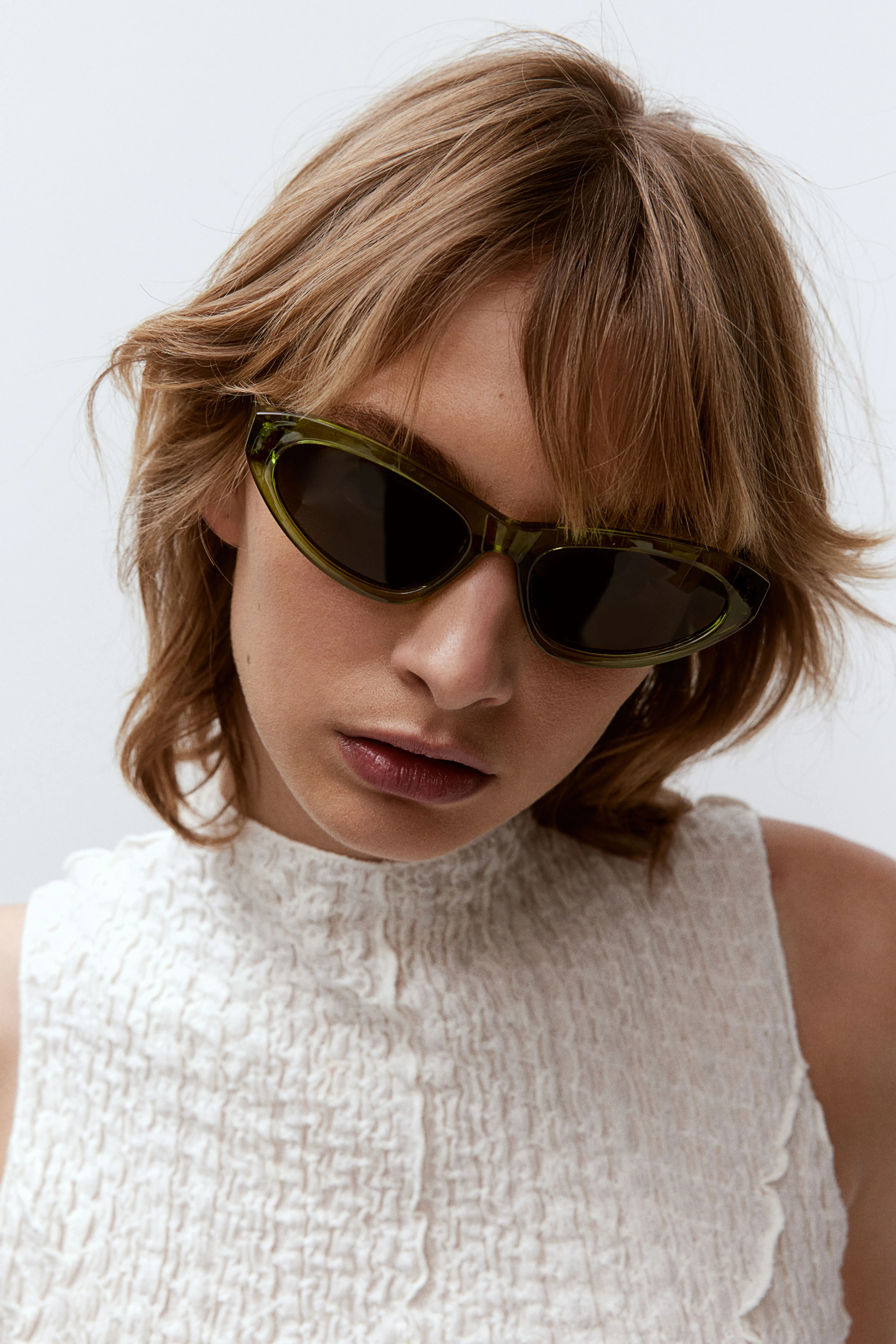 Occhiali da sole cat-eye