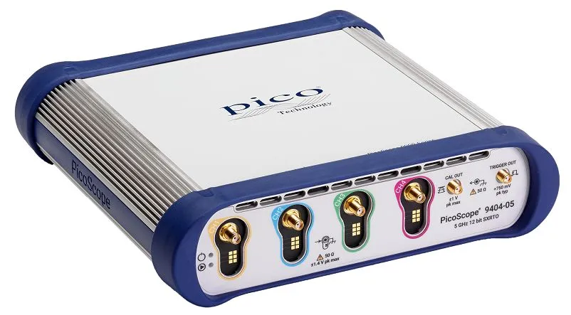 Oscilloscopio PC based Pico Technology 9404-16, 4 ch. analogici, 16GHz