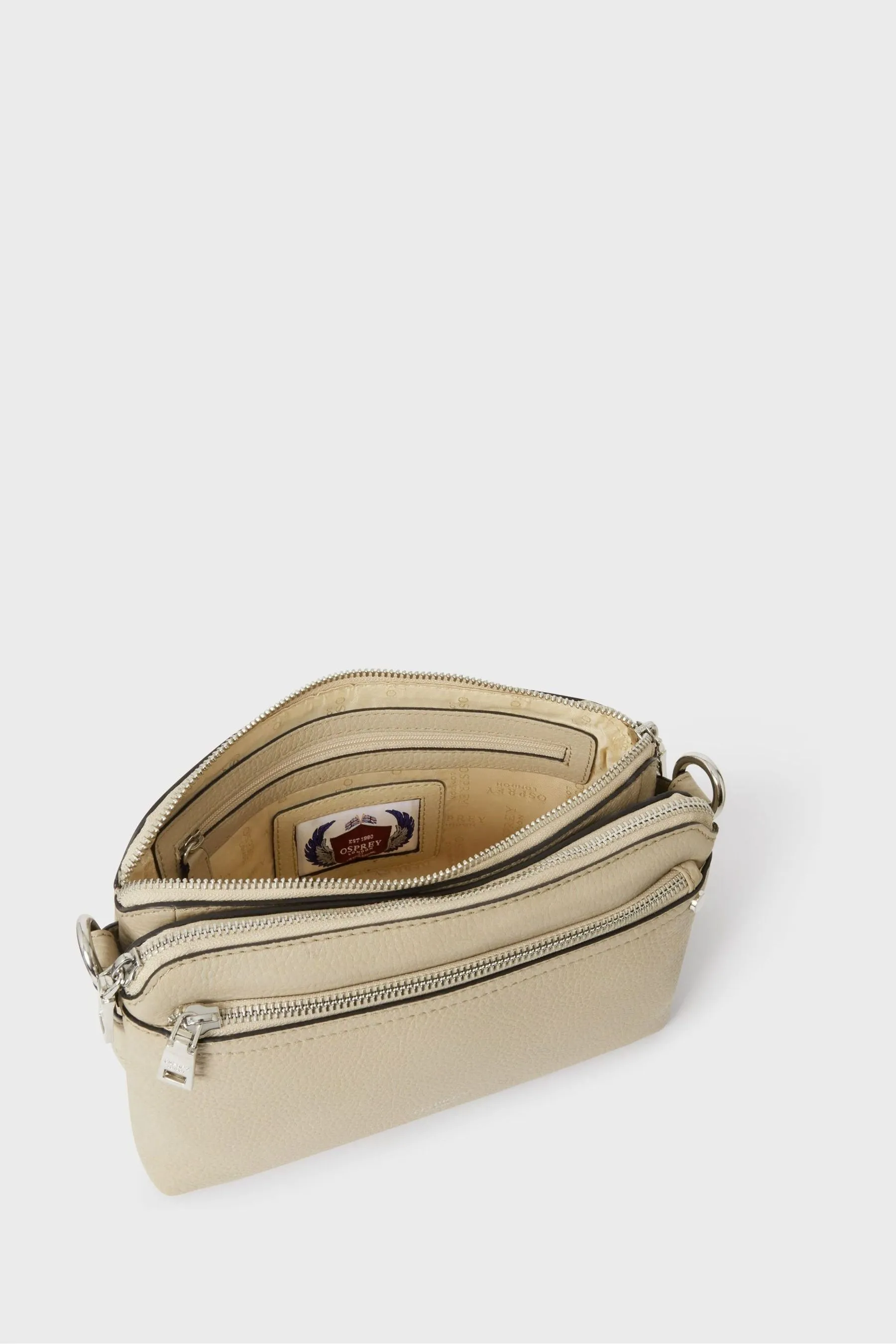 Osprey London - The Stella - Borsa a tracolla in pelle    