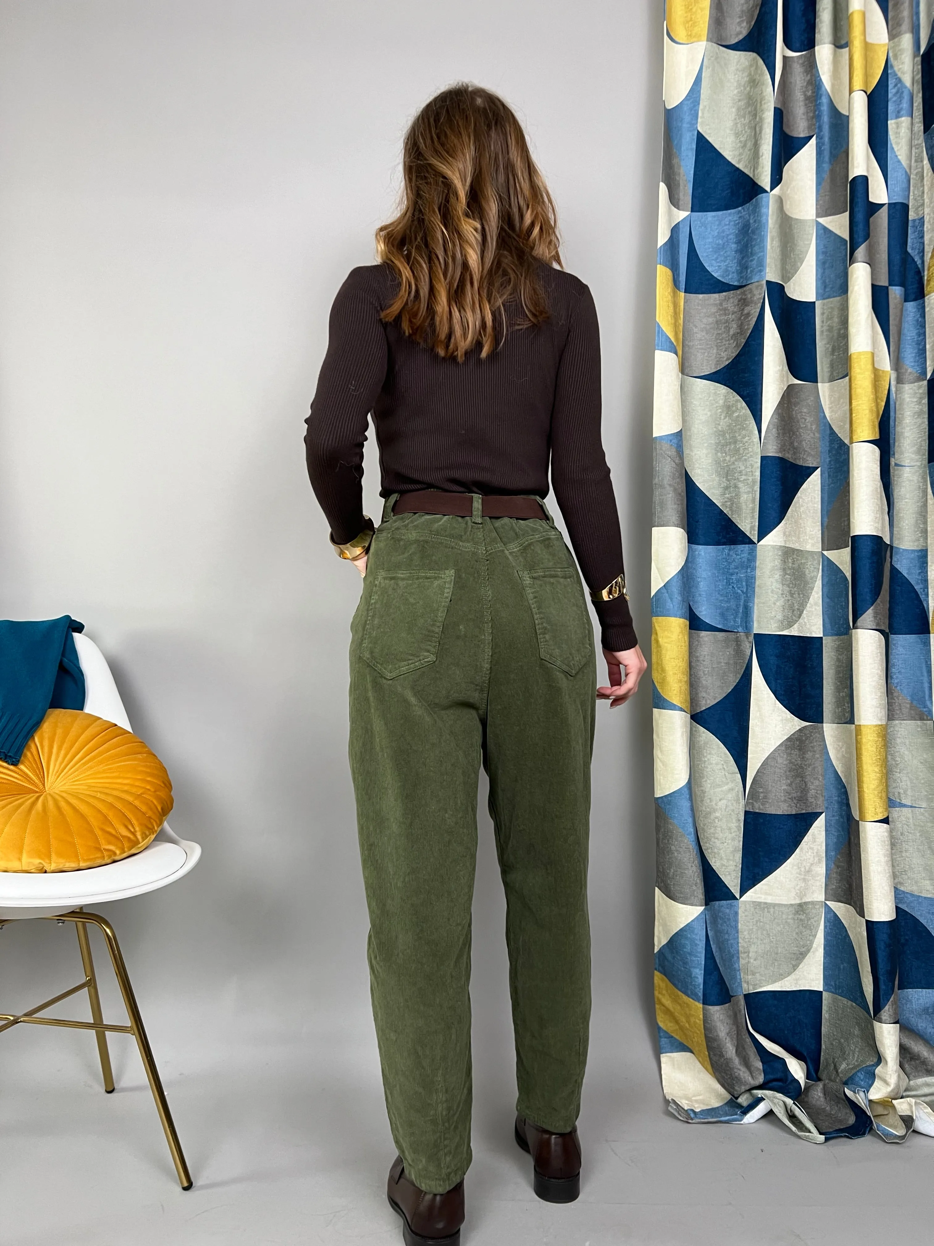 Pantalone in velluto