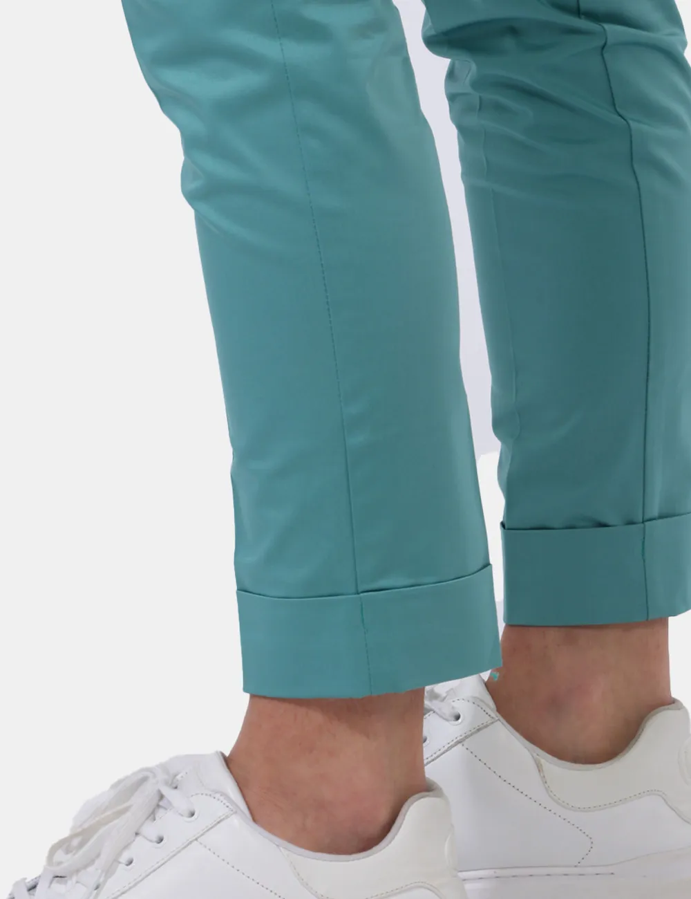 Pantaloni Caractere Verde