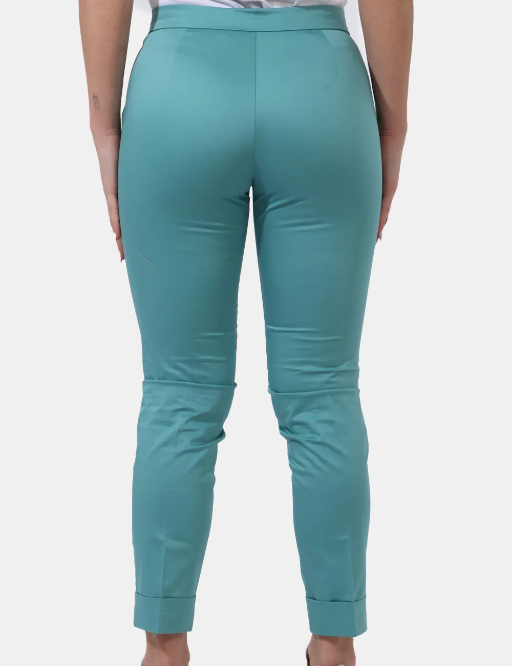 Pantaloni Caractere Verde