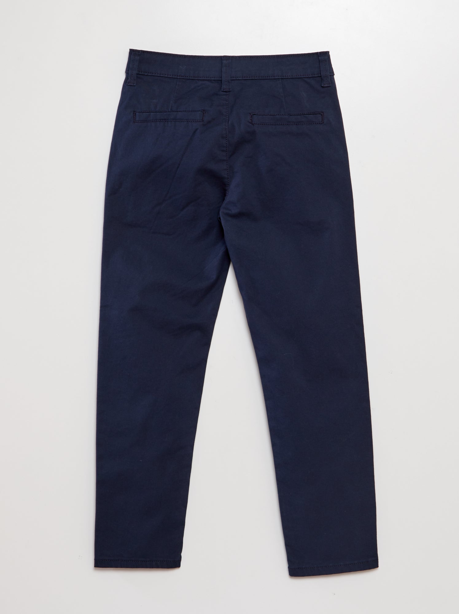 Pantaloni chino slim - blu