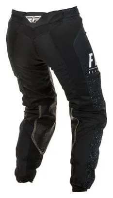Pantaloni da donna Fly Racing Lite Nero Bianco
