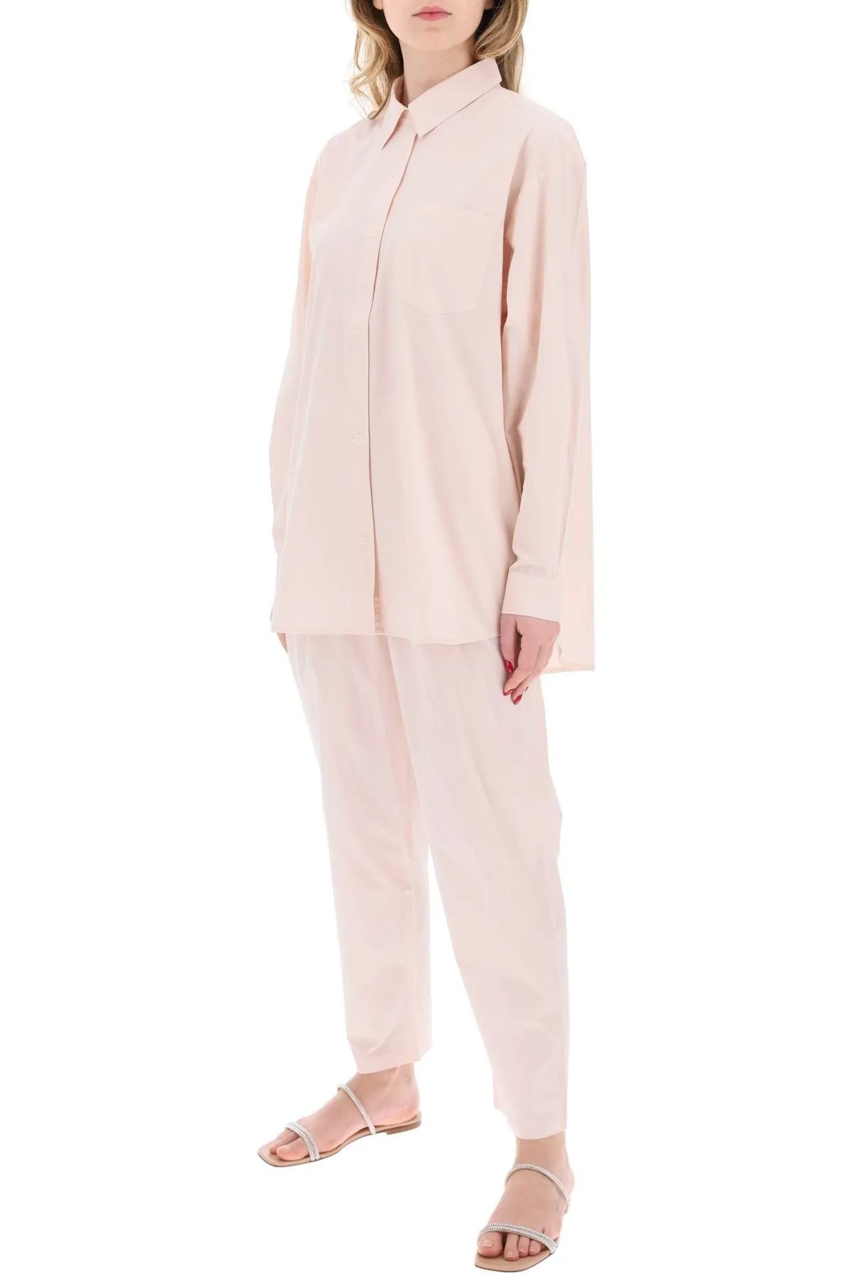 Pantaloni Edgar in cotone organico