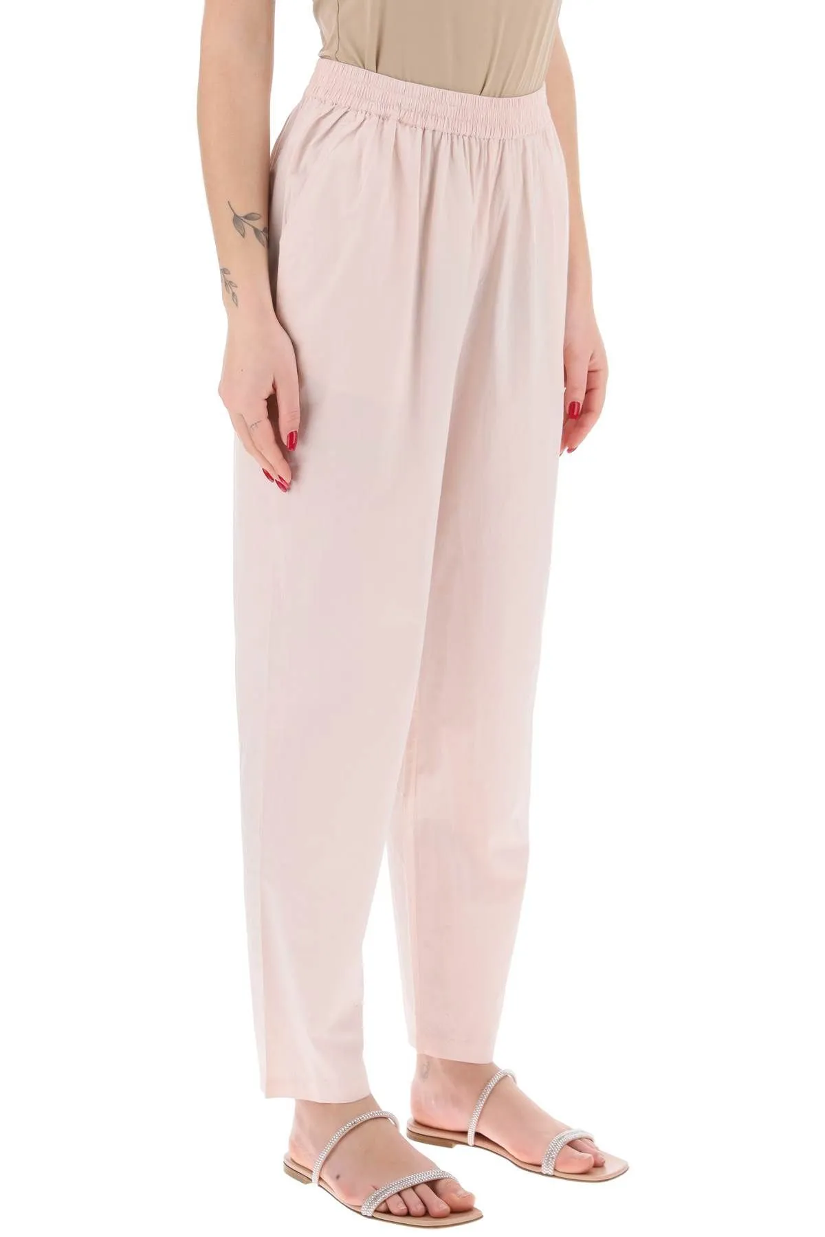 Pantaloni Edgar in cotone organico