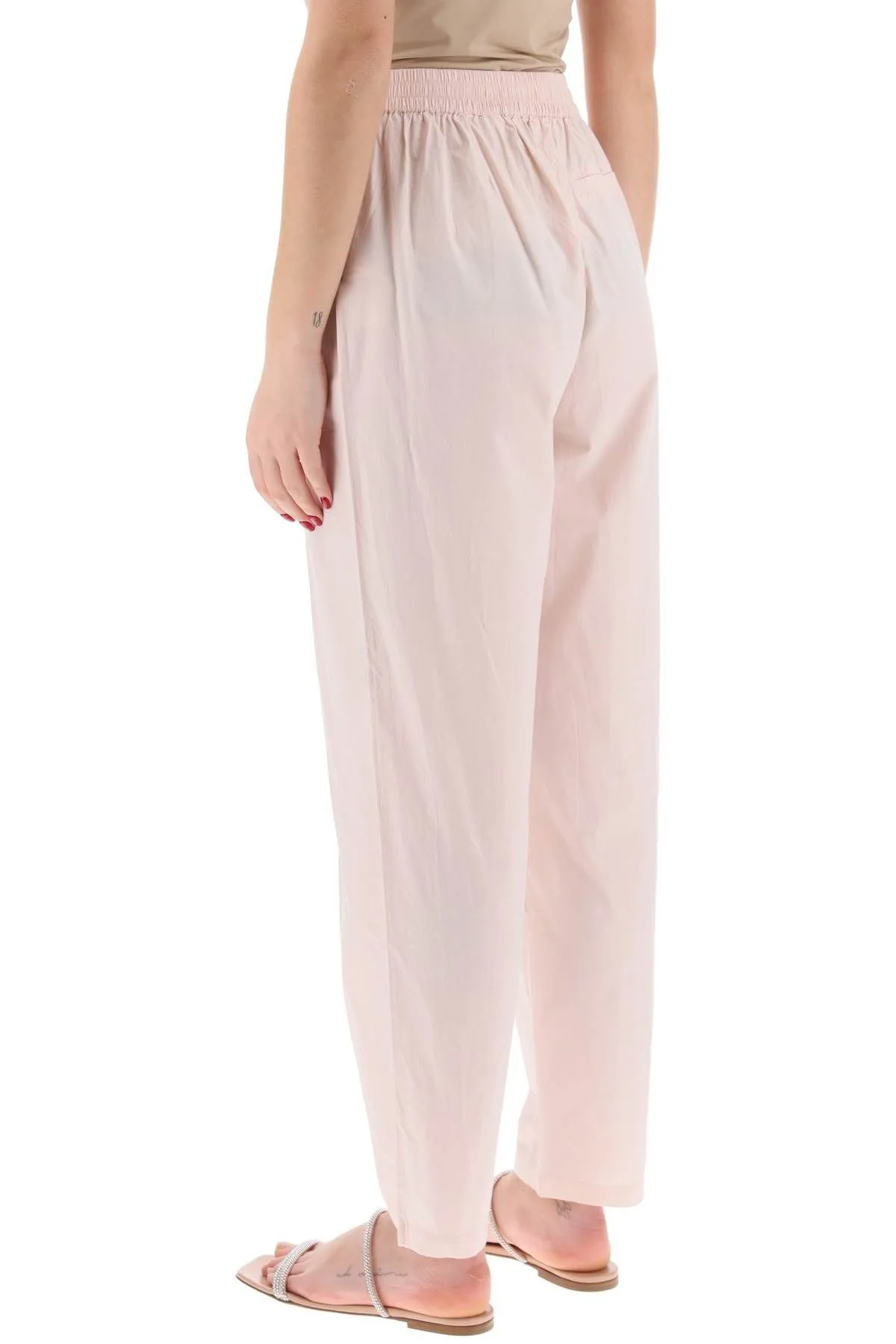 Pantaloni Edgar in cotone organico