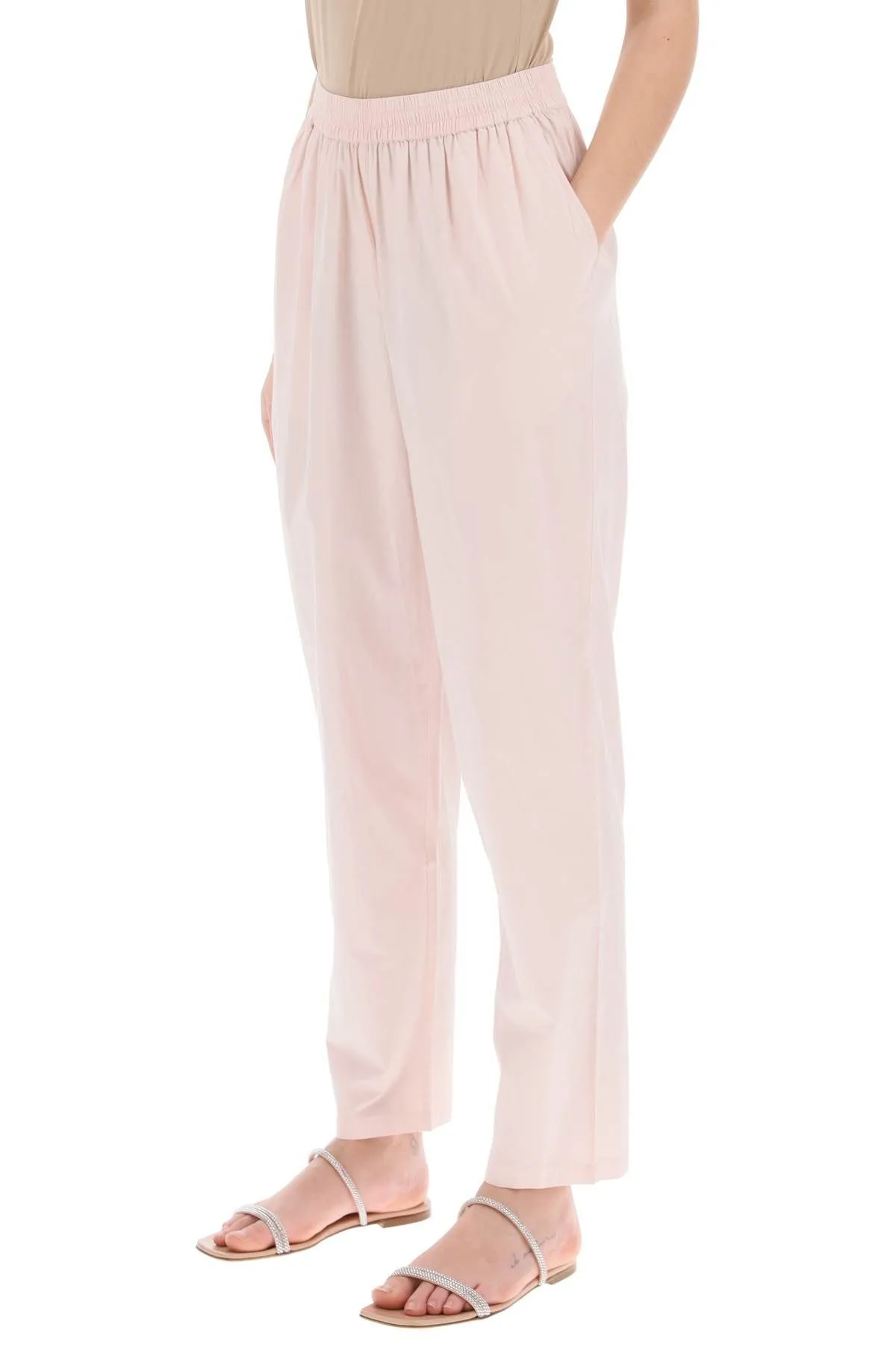 Pantaloni Edgar in cotone organico